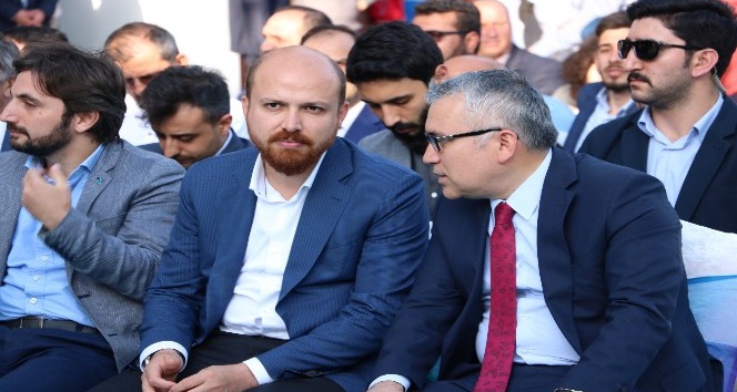 Bilal Erdoğan, Niğde TÜGVA Temsilciliğinin açılışına katıldı