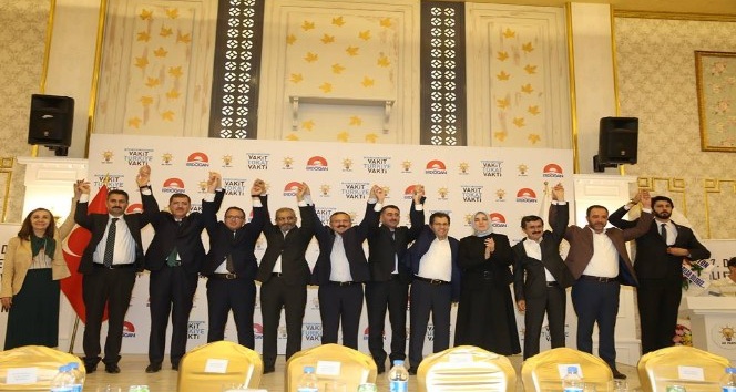 Tokat’ta AK Parti milletvekili adayları tanıtıldı