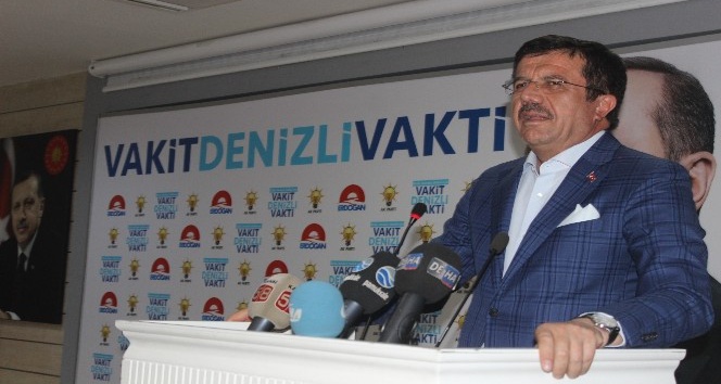 Ekonomi Bakanı Nihat Zeybekci: “Yeni yönetim sistemi ile Türkiye Cumhuriyet artık yeni bir yola girecek”