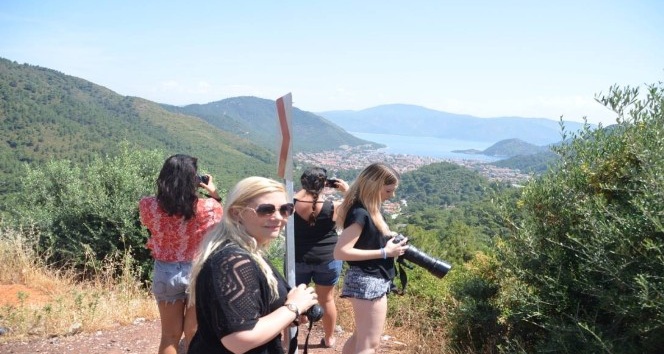 İngiliz sosyal medya temsilcileri Marmaris’i tanıdı