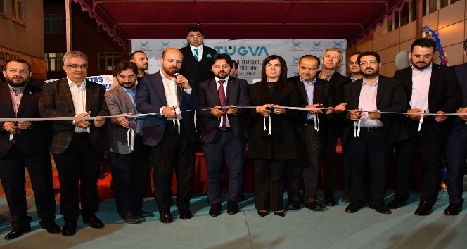 Bilal Erdoğan, TÜGVA Aksaray il temsilciliğini açtı