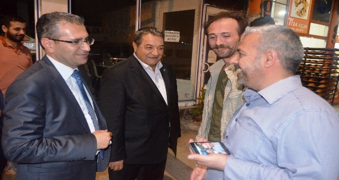 Malatya’da MHP’nin 1’inci adayı Fendoğlu’na destek seli