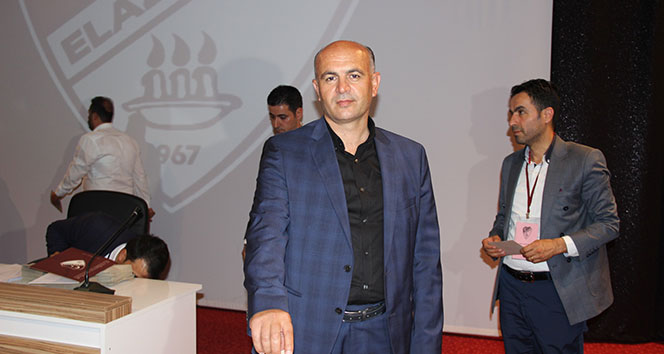 Elazığspor’da yeni başkan Mehmet Parlakyıldız oldu