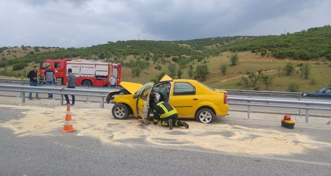 Kula’da trafik kazası: 1 ölü
