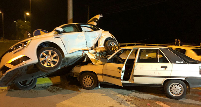 Karabük’te trafik kazası: 6 yaralı!