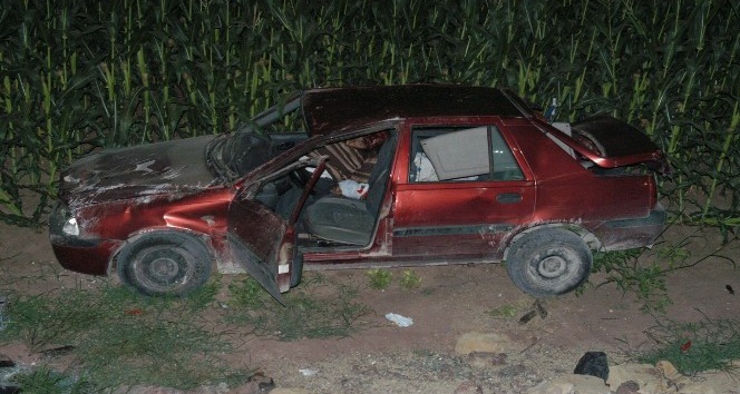 Adana’da trafik kazası: 1 ölü
