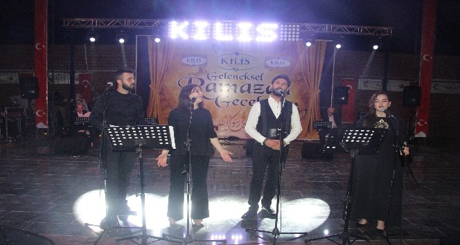 Kilis’te Türk Halk müziği konseri