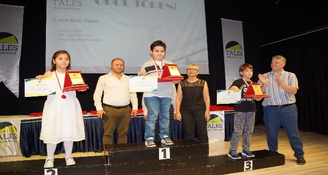 3. Ulusal Matematik yarışmasının ödül töreni gerçekleşti