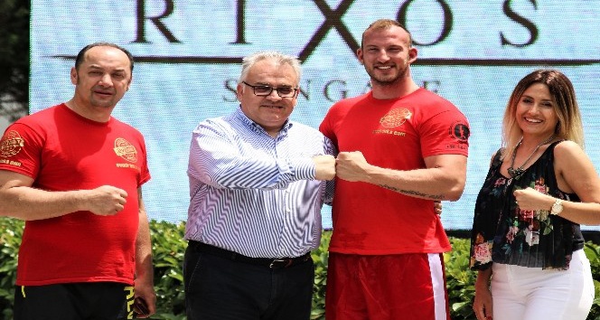 Alman Dünya Boks Şampiyonu Mario Daser’in tercihi Antalya