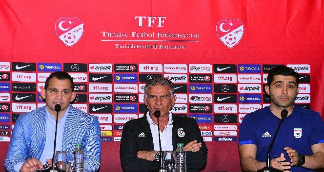 Carlos Queiroz: “Türkiye futbol kültüründe önemli bir yere sahip”