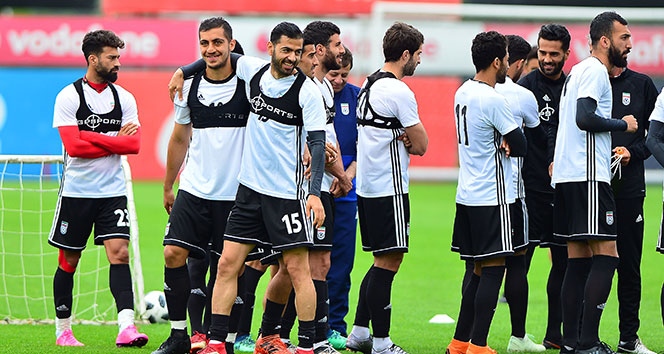 İran, Türkiye maçının hazırlıklarını tamamladı