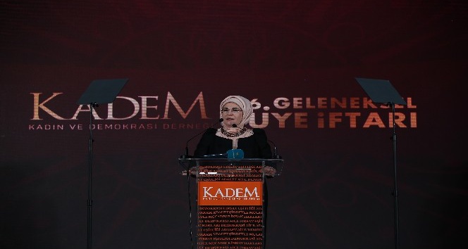 Emine Erdoğan: “Kadınlarımız tüm alanlarda 15 yıl öncesine göre çok daha iyi bir durumdalar”