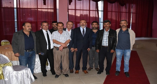 Kızılcahamam MHP İlçe teşkilatı iftar yemeğinde bir araya geldi