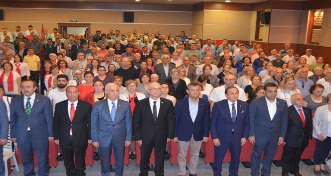 CHP Artvin’de milletvekilli aday tanıtım toplantısı yapıldı