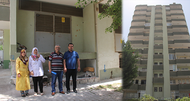 Adana&#039;da korku apartmanı