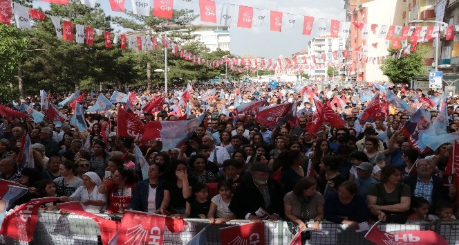 CHP Malatya’da milletvekili adaylarını tanıttı