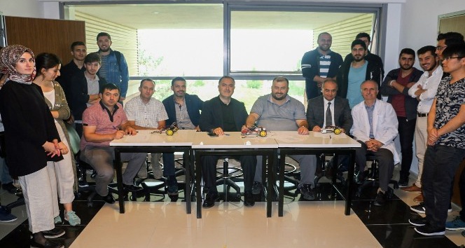 NEÜ Seydişehir Ahmet Cengiz Mühendislik Fakültesinden robot yarışması
