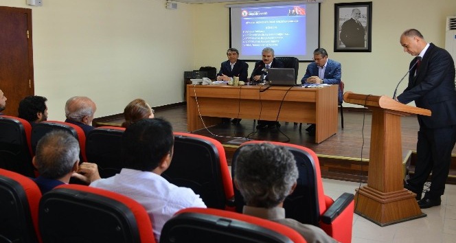Köylere Hizmet Götürme Birliği toplantısı yapıldı
