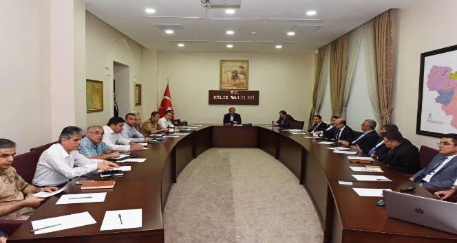 Seçim Güvenliği toplantısı yapıldı
