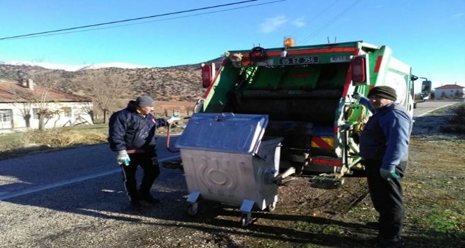 Amasya’nın köylerine 5 bin çöp konteyneri
