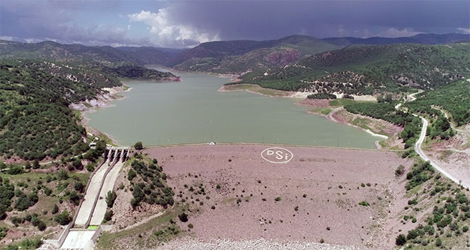 Ankara’da etkili olan yağışlar barajları doldurmaya başladı