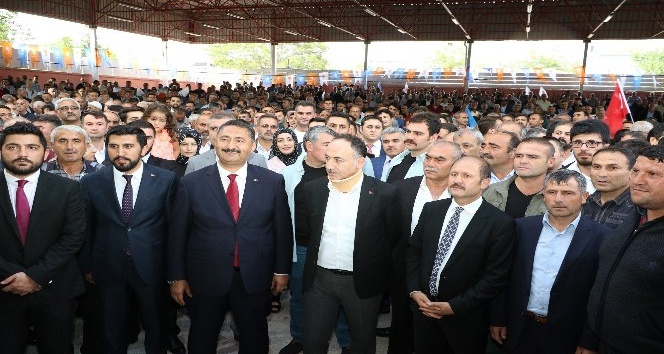 Kırıkkale’de milletvekili adayları vatandaşlarla buluştu