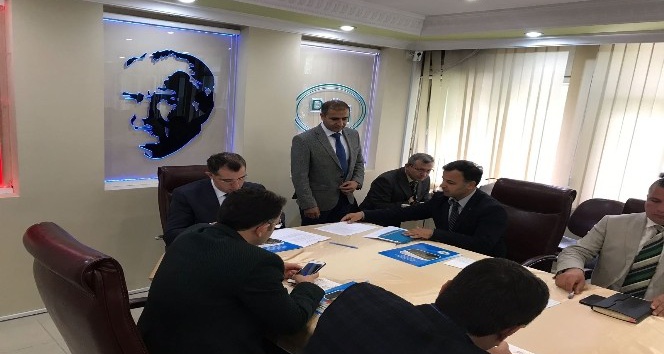 Tunceli’de İl Su Yönetim Koordinasyon Kurulu Toplantısı