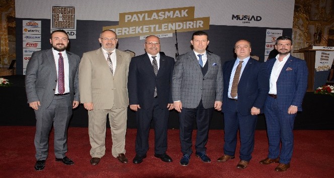 MÜSİAD İzmir, ‘Geleneksel İftar Programı’nda buluştu