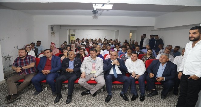 AK Parti’de istişare toplantısı yapıldı