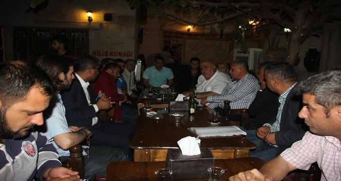 MHP milletvekili adayları gazeteciler ile bir araya geldi