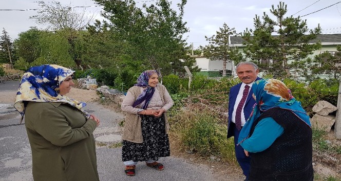 Niğde Belediye Başkanı Özkan Ramazan’da da Vatandaşın yanında
