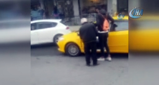 İstanbul’da taksici terörü