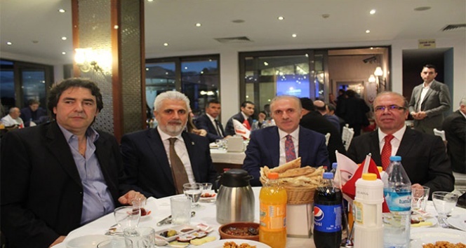 85 Rumeli Balkan Derneği iftar programında buluştu