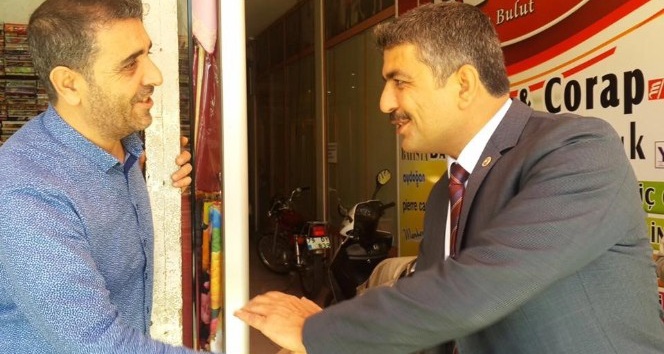 Milletvekili Polat seçim çalışmalarını sürdürüyor