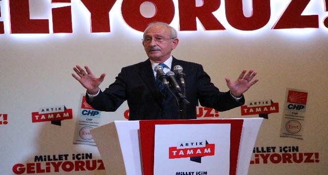 CHP Genel Başkanı Kılıçdaroğlu: &quot;Çiftçinin faiz borçlarını sileceğiz&quot;