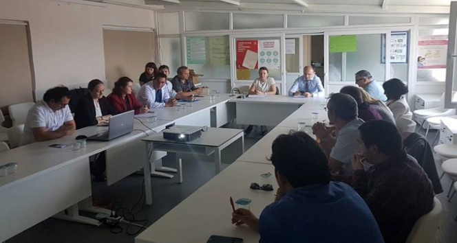 Kırklareli’de 2018’in 5. İl ASKOM Toplantısı gerçekleşti