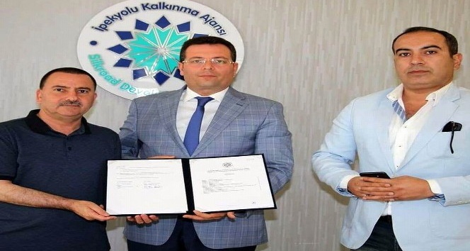 Projelerin protokolü imzalandı