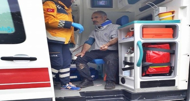 Erzincan’da Trafik Kazası: 3 yaralı