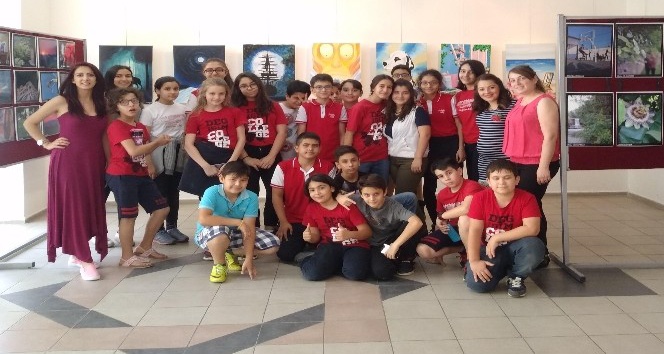 Değişim Koleji öğrencileri hünerlerini sergiledi