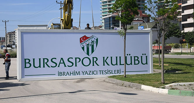 Bursaspor&#039;un tesislerinin adı değiştirildi