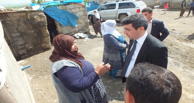 Kaymakam Kırlı’nın ev ziyaretleri devam ediyor