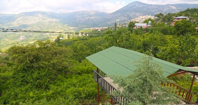 Tepeköy Mahallesi seyir terasına kavuştu