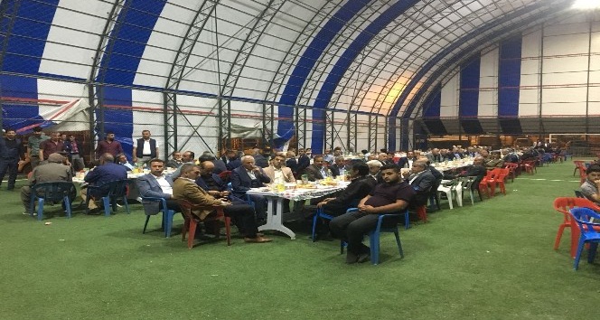 Şırnak’ta bin kişiye iftar yemeği