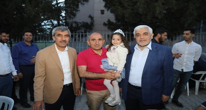 Kilis Belediyesinin iftar programları sürüyor
