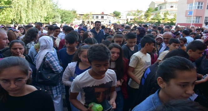Kırıkkale’de LGS heyecanı