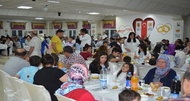 Osmaniye Gazeteciler Cemiyeti üyeleri iftar programında buluştu