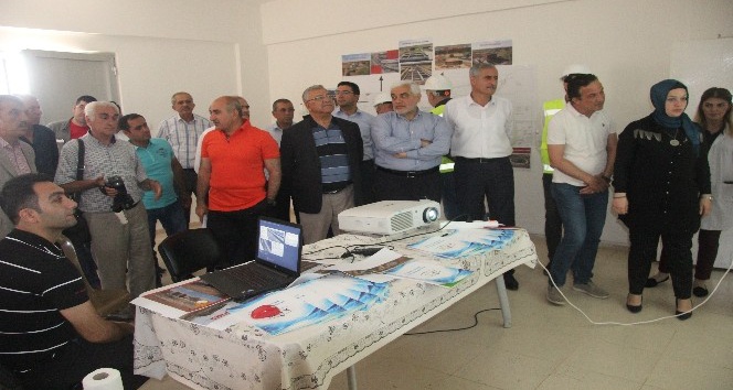 Kilis Atık Su tesislerinin açılışını Başbakan Yıldırım tarafında yapılacak