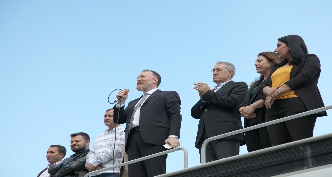 HDP Eş Genel Başkanı Temelli Ahlat’ta