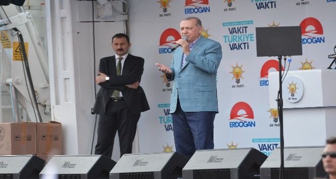 Cumhurbaşkanı Erdoğan Aksaray’da