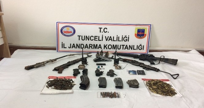 Tunceli’de terör örgütü PKK’ya ağır darbe
